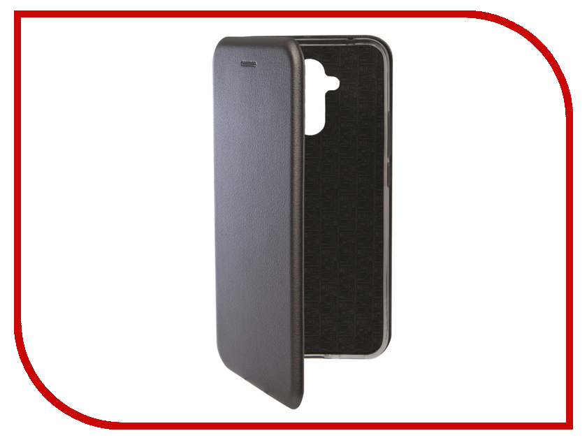 

Аксессуар Чехол для Huawei Mate 20 Lite Innovation Book Silicone Magnetic Silver 13382, 13382