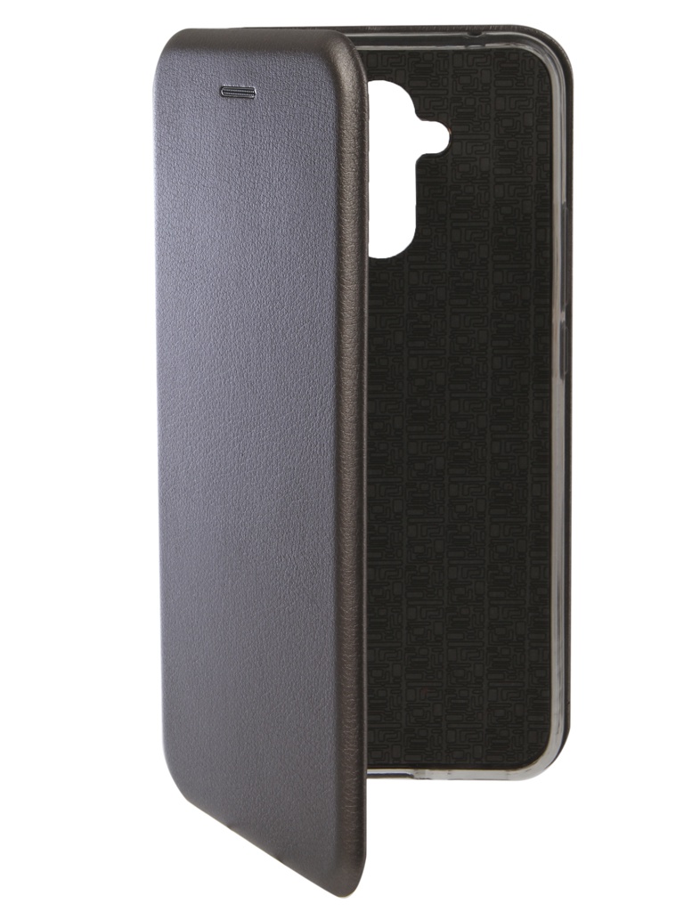 

Аксессуар Чехол Innovation для Huawei Mate 20 Lite Book Silicone Magnetic Silver 13382, 13382
