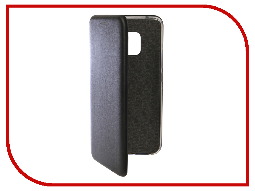 

Аксессуар Чехол для Huawei Mate 20 Pro Innovation Book Silicone Magnetic Black 13385, 13385