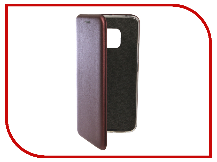 

Аксессуар Чехол Innovation для Huawei Mate 20 Pro Book Silicone Magnetic Red 13386, 13386