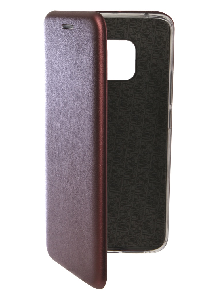 

Аксессуар Чехол Innovation для Huawei Mate 20 Pro Book Silicone Magnetic Red 13386, 13386