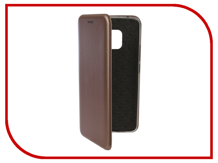 

Аксессуар Чехол для Huawei Mate 20 Pro Innovation Book Silicone Magnetic Rose Gold 13389, 13389