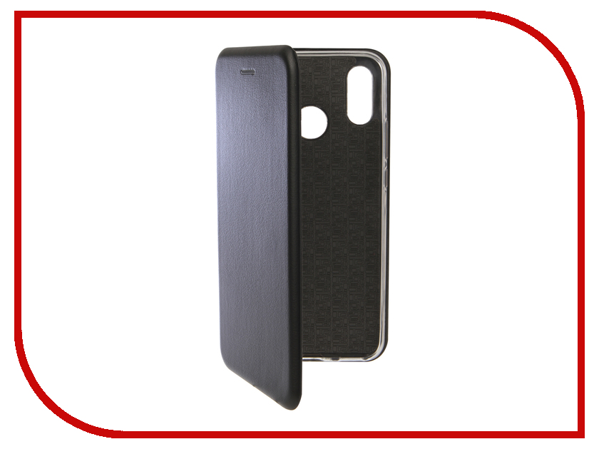 

Аксессуар Чехол Innovation для Huawei Nova 3 Book Silicone Magnetic Black 13390, 13390