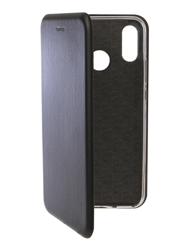 

Аксессуар Чехол Innovation для Huawei Nova 3 Book Silicone Magnetic Black 13390, 13390