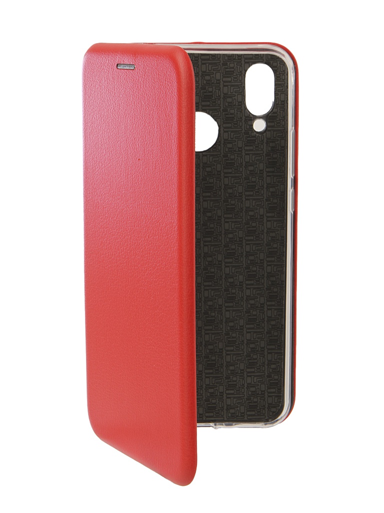 

Чехол Innovation для Huawei Nova 3 Book Silicone Magnetic Red 13391, 13391