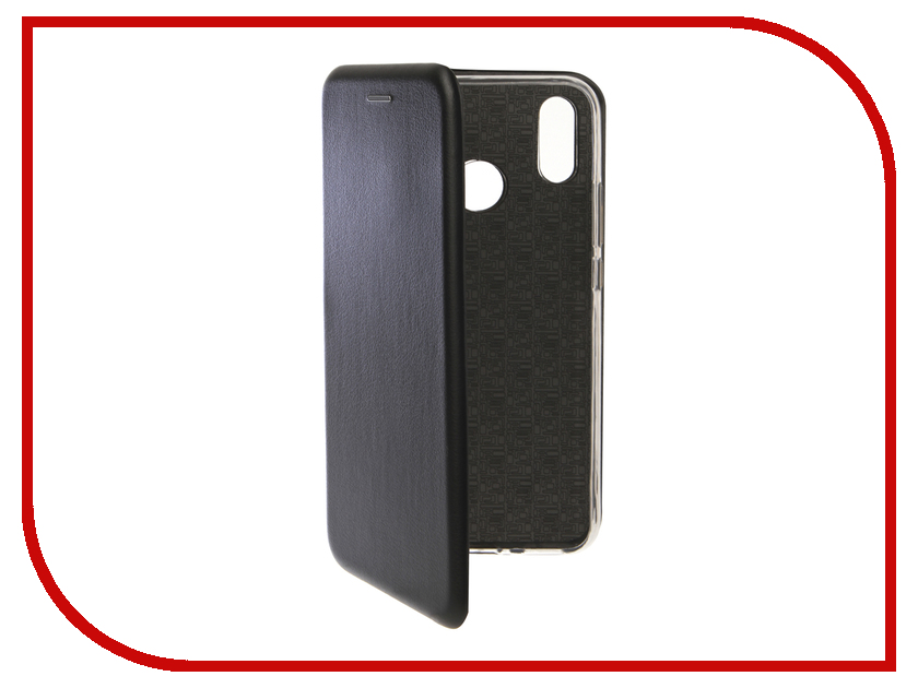 

Аксессуар Чехол Innovation для Huawei Nova 3i Book Silicone Magnetic Black 13395, 13395