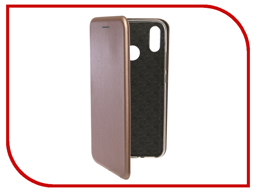 

Аксессуар Чехол Innovation для Huawei Nova 3i Book Silicone Magnetic Rose Gold 13399, 13399