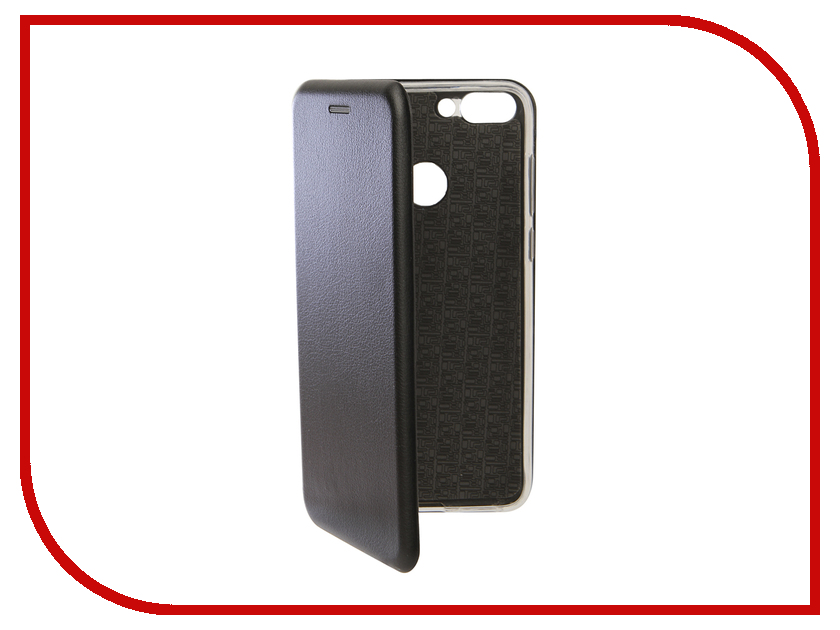 

Аксессуар Чехол Innovation для Huawei P Smart Book Silicone Magnetic Black 13400, 13400