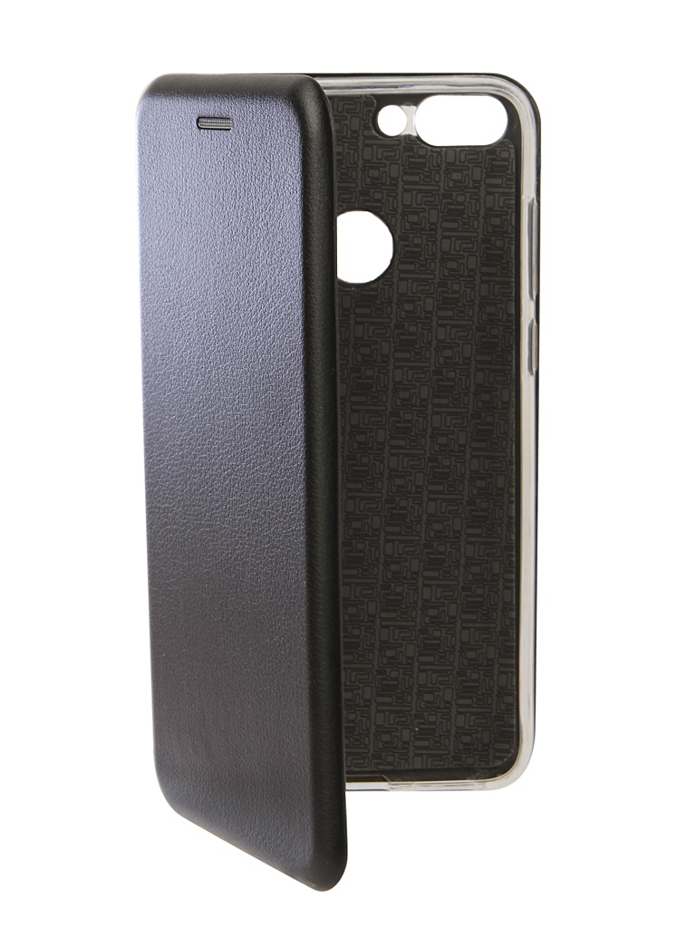 

Аксессуар Чехол Innovation для Huawei P Smart Book Silicone Magnetic Black 13400, 13400