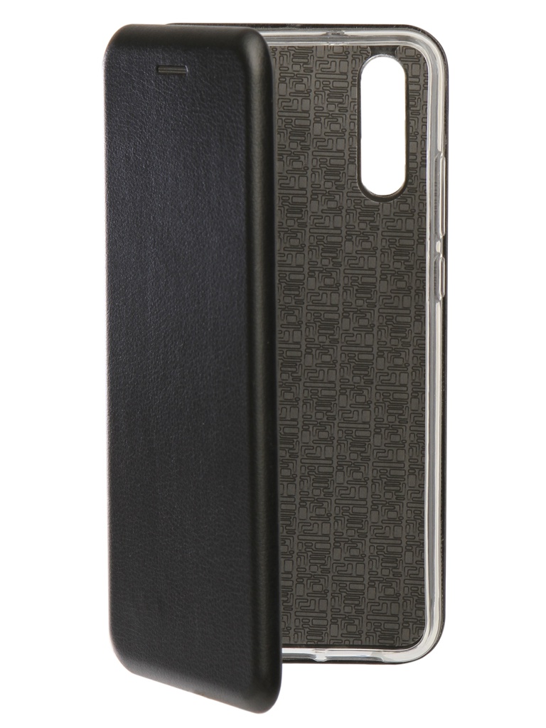 фото Чехол innovation для huawei p20 book silicone magnetic black 13405