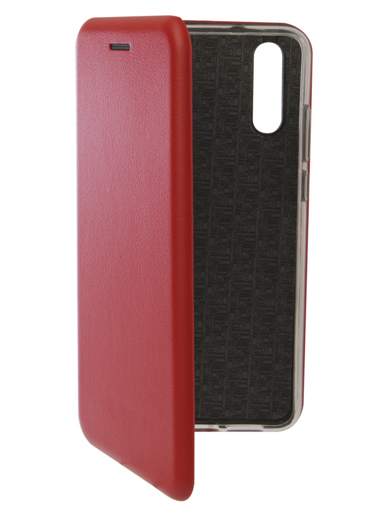 

Аксессуар Чехол Innovation для Huawei P20 Book Silicone Magnetic Red 13406, 13406