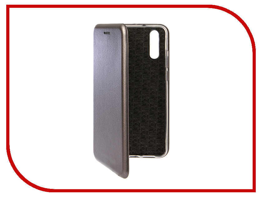 

Аксессуар Чехол для Huawei P20 Innovation Book Silicone Magnetic Silver 13407, 13407