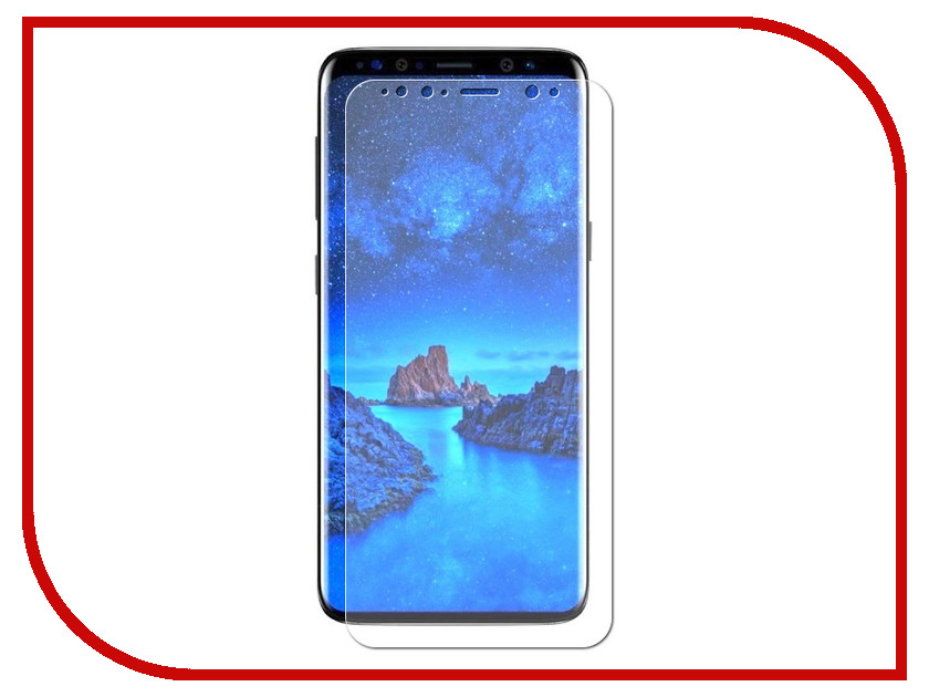 фото Аксессуар Защитное стекло для Samsung Galaxy S9 Vitherum Aqua 3D Transparent VTHAQU0001