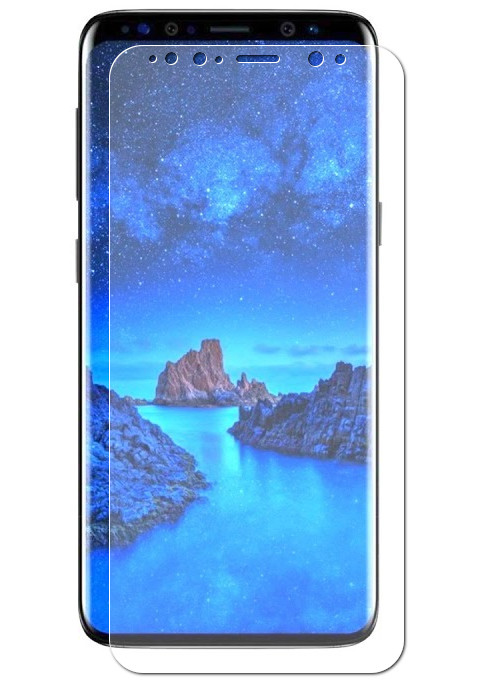 фото Аксессуар Защитное стекло для Samsung Galaxy S9 Plus Vitherum Aqua 3D Transparent VTHAQU0002