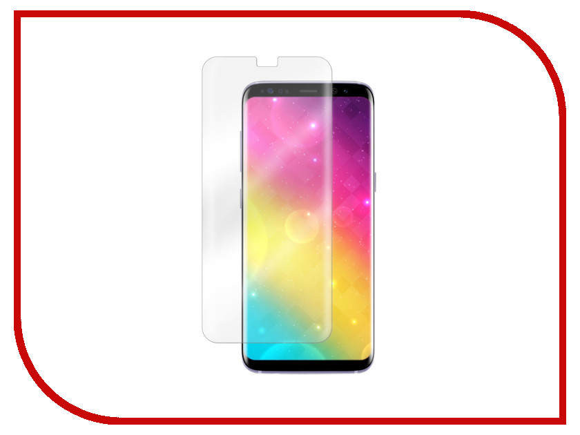 фото Аксессуар Защитное стекло для Samsung Galaxy S8 Vitherum Aqua 3D Transparent VTHAQU0003