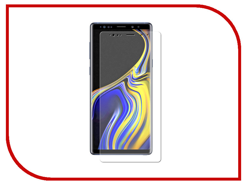 фото Аксессуар Защитное стекло для Samsung Galaxy Note 9 Vitherum Aqua 3D Transparent VTHAQU0008