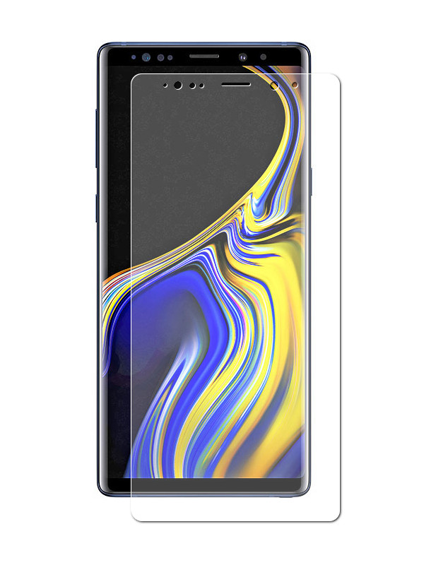 фото Аксессуар Защитное стекло для Samsung Galaxy Note 9 Vitherum Aqua 3D Transparent VTHAQU0008