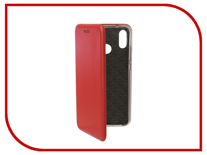 

Аксессуар Чехол Innovation для Huawei P20 Lite Book Silicone Magnetic Red 13411, 13411