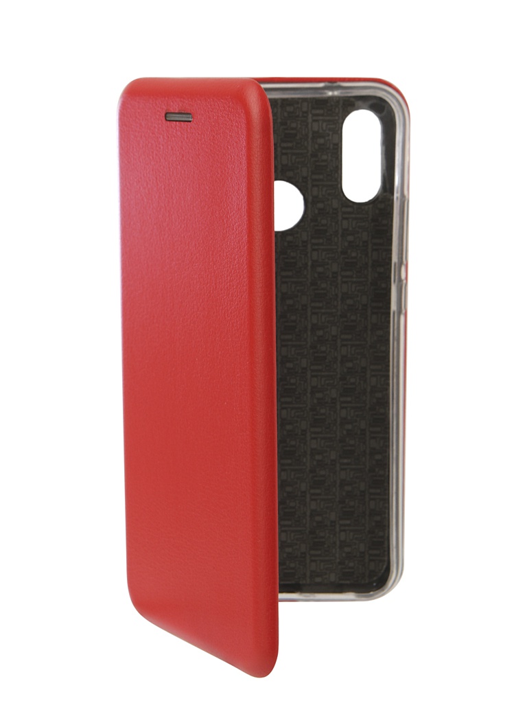 

Аксессуар Чехол Innovation для Huawei P20 Lite Book Silicone Magnetic Red 13411, 13411
