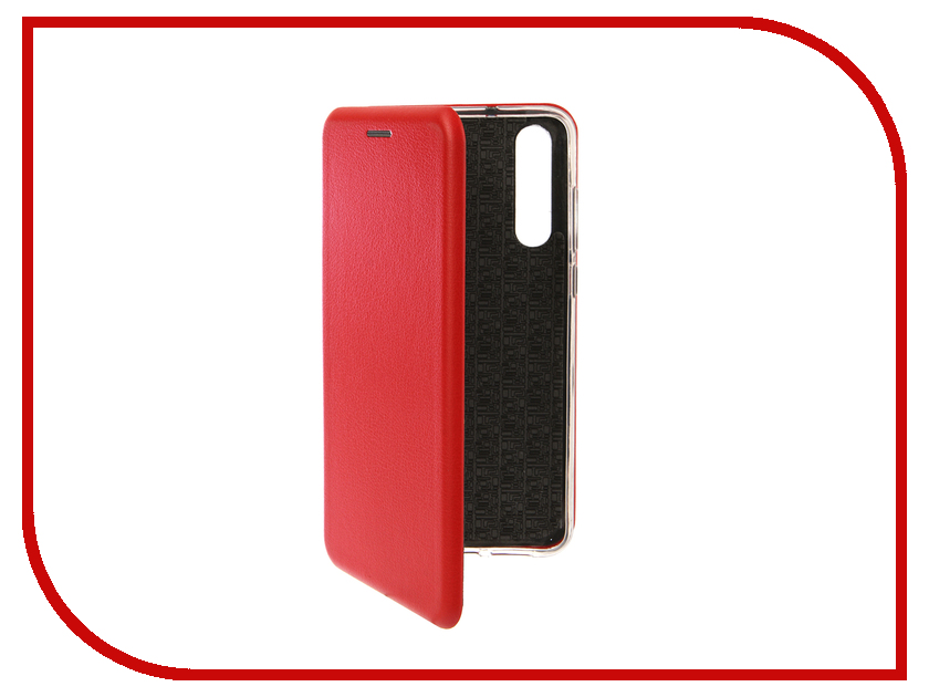 

Аксессуар Чехол для Huawei P20 Pro Innovation Book Silicone Magnetic Red 13416, 13416