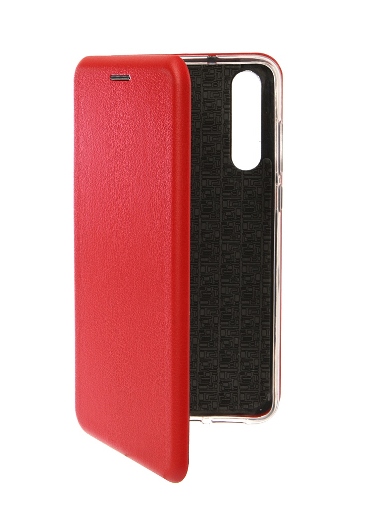 

Аксессуар Чехол Innovation для Huawei P20 Pro Book Silicone Magnetic Red 13416, 13416