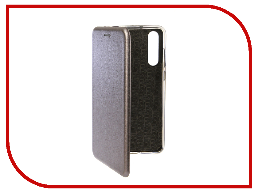 

Аксессуар Чехол Innovation для Huawei P20 Pro Book Silicone Magnetic Silver 13418, 13418