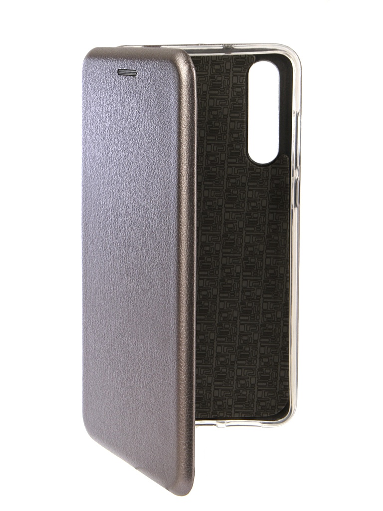 

Аксессуар Чехол Innovation для Huawei P20 Pro Book Silicone Magnetic Silver 13418, 13418