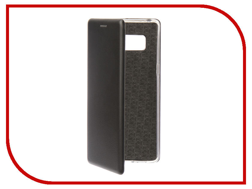 

Аксессуар Чехол Innovation для Samsung Galaxy Note 8 Book Silicone Magnetic Black 13430, 13430