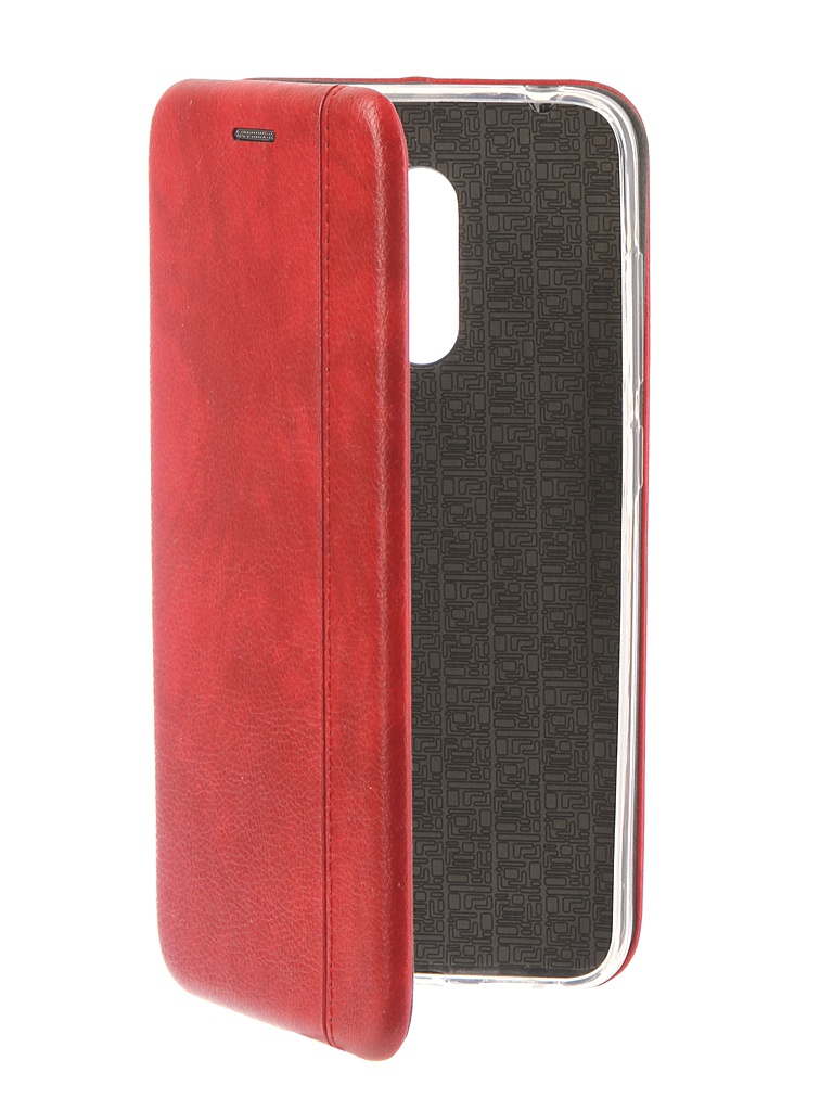 

Аксессуар Чехол Innovation для Xiaomi Pocophone F1 Book Silicone Magnetic Red 13446, 13446