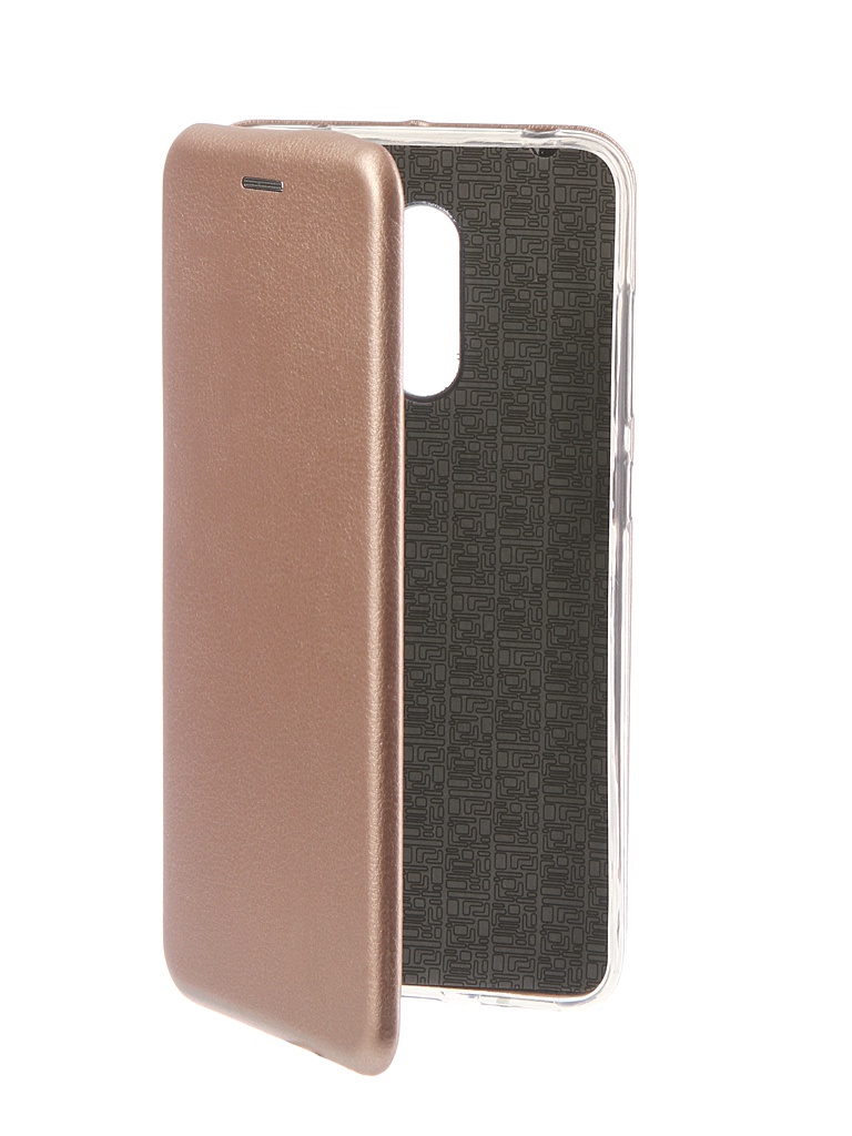 

Аксессуар Чехол Innovation для Xiaomi Pocophone F1 Book Silicone Magnetic Rose Gold 13449, 13449
