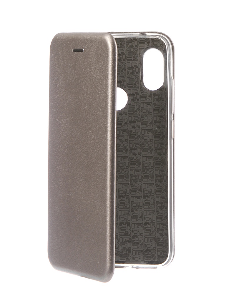 

Аксессуар Чехол Innovation для Xiaomi Redmi Note 6 Pro 2018 Book Silicone Magnetic Silver 13463, 13463