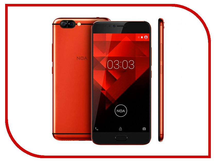 фото Сотовый телефон NOA H10le Red