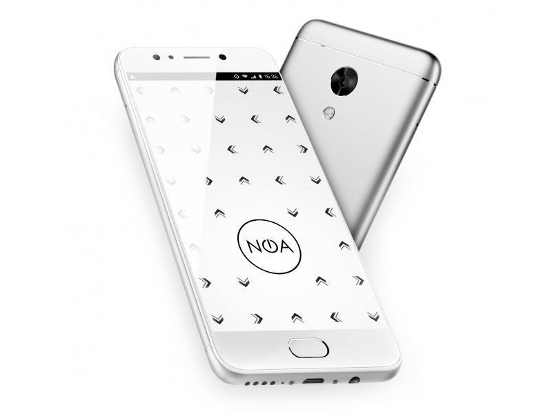 

Сотовый телефон NOA N2 Silver, N2