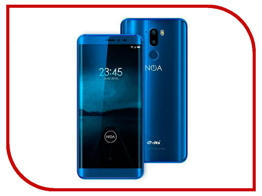 фото Сотовый телефон Noa N7 Blue