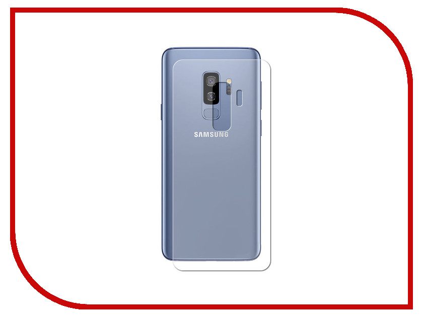 

Аксессуар Защитное стекло для Samsung Galaxy S9 Plus Onext 3D Back