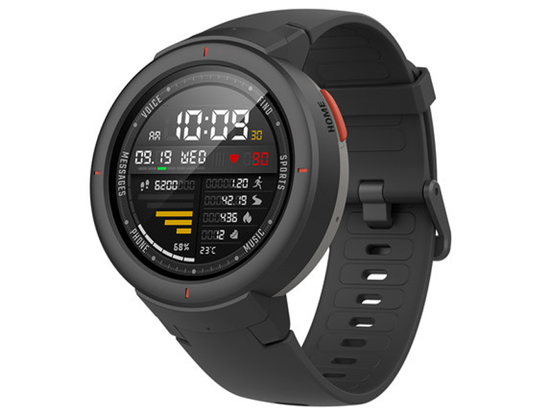 фото Умные часы Amazfit Verge Black Xiaomi