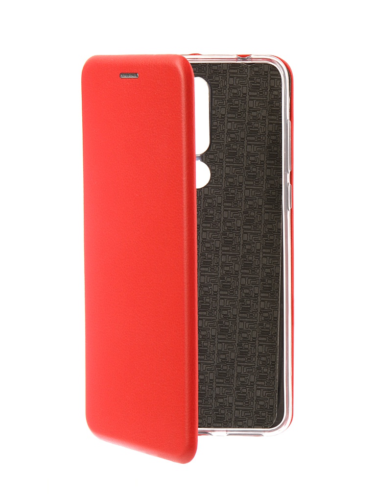 

Аксессуар Чехол Neypo для Nokia 3.1 Plus Premium Red NSB6592, NSB6592