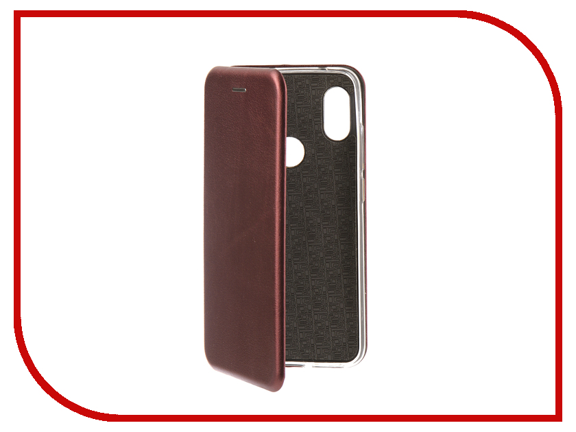 

Аксессуар Чехол Neypo для Xiaomi Redmi Note 6/6 Pro Premium Bordo NSB6349, NSB6349