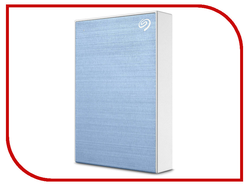 

Жесткий диск 4Tb - Seagate Backup Plus Portable Light-Blue STHP4000402, STHP4000402