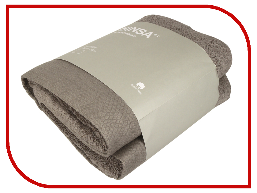 

Полотенце Xiaomi Binsa 78x150cm Grey, Binsa