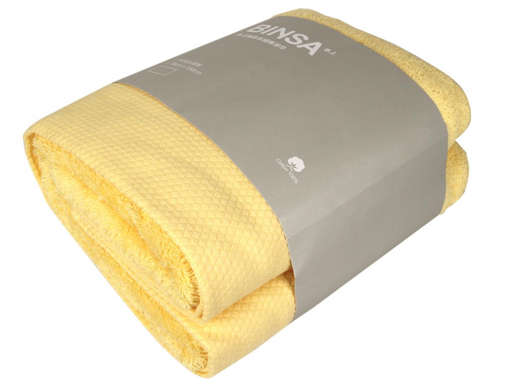 

Полотенце Xiaomi Binsa 78x150cm Yellow, Binsa