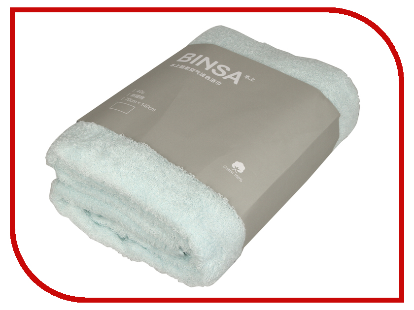 

Полотенце Xiaomi Binsa 70x140cm Blue, Binsa