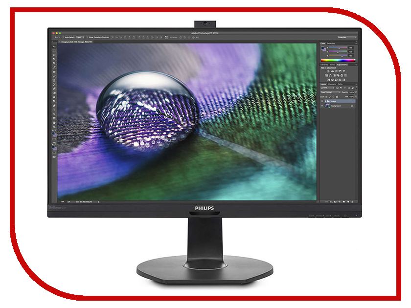 

Монитор Philips 272P7VPTKEB Black, 272P7VPTKEB
