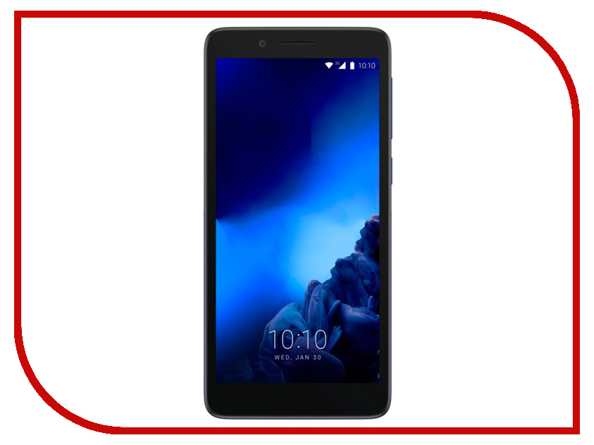 

Сотовый телефон Alcatel 1C 5003D 1Gb RAM 8Gb Blue, 1C 5003D