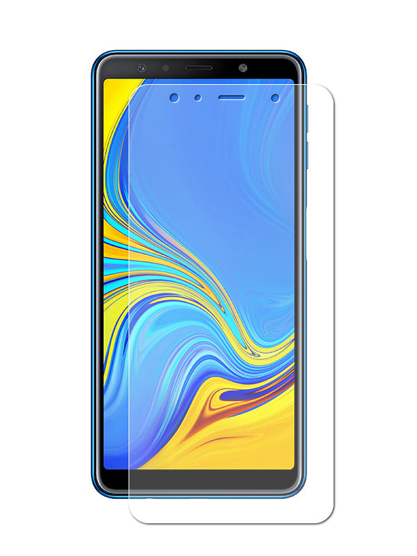 фото Аксессуар Защитное стекло Neypo для Samsung A7 2018 Tempered Glass NPG5764