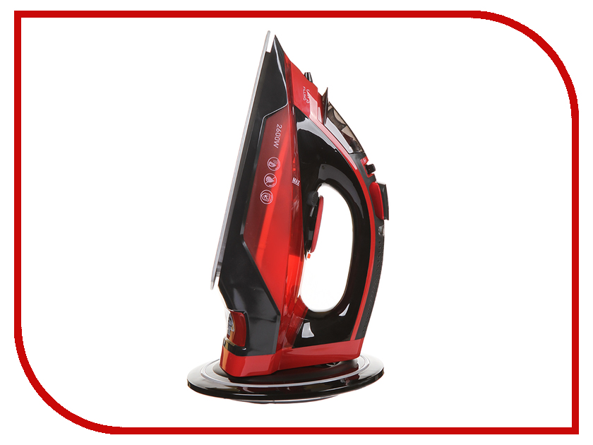 

Утюг Polaris PIR 2699K Cord[LESS] Black-Red, PIR 2699K