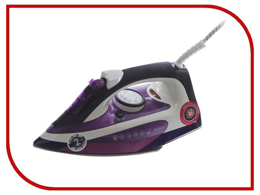 

Утюг Polaris PIR 2433AK Lilac, PIR 2433AK