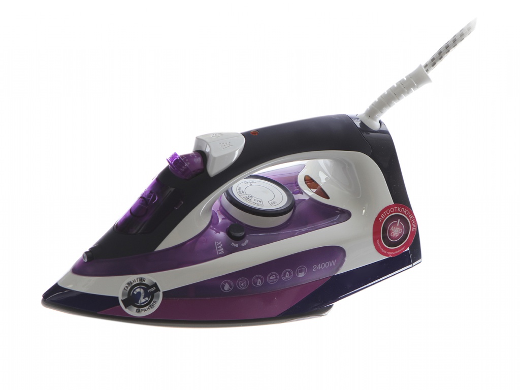 

Утюг Polaris PIR 2433AK Lilac, PIR 2433AK