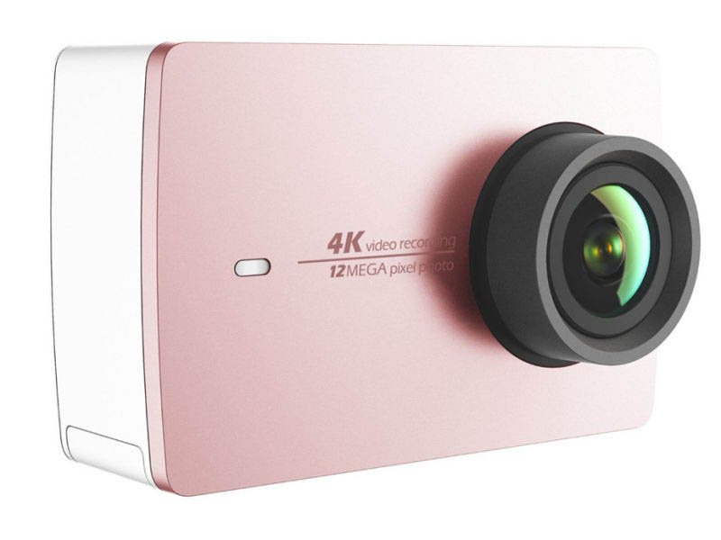 

Экшн-камера Xiaomi YI 4K Pink, YI 4K