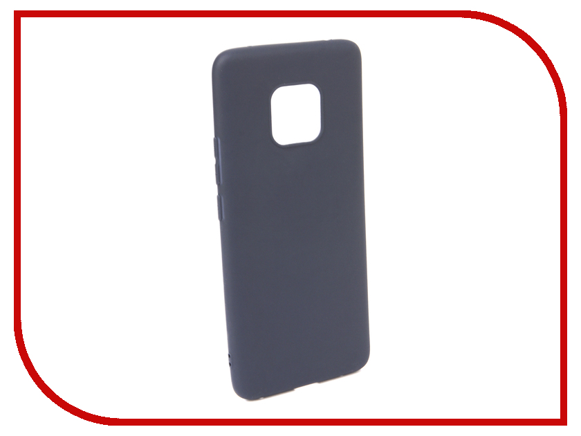 

Аксессуар Чехол для Huawei Mate 20 PRO Neypo Soft Matte Dark Blue NST5976, NST5976